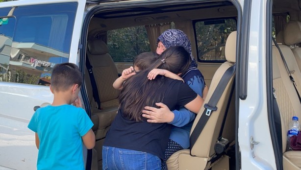 Foto - Yangında mahsur kalan iki torununu kurtardı