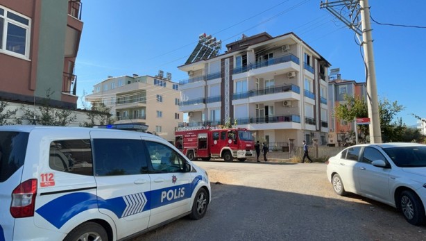 Foto - Yangında mahsur kalan iki torununu kurtardı