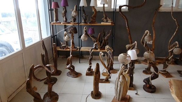 Foto - Yangından kurtardı sanat eserine dönüştürdü