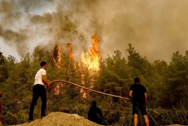 Foto - Yangınlarda son durum! OGM açıkladı: 130 yangın kontrol altında