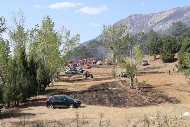 Foto - Yangınlarda son durum! OGM açıkladı: 130 yangın kontrol altında