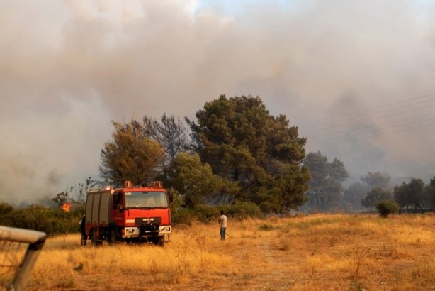 Foto - Yangınlarda son durum! OGM açıkladı: 130 yangın kontrol altında