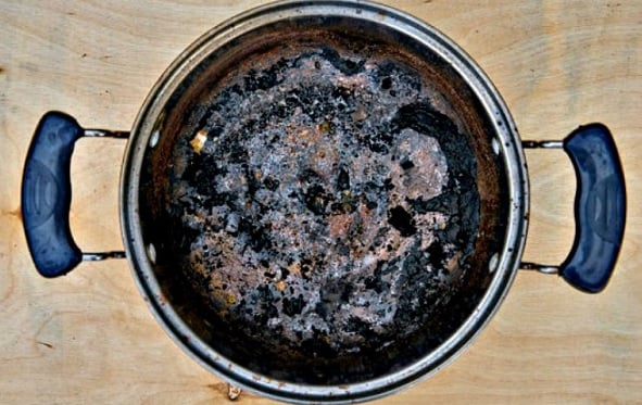 Foto - Yanık tencerelerden kurtulmanın formülünü açıklıyoruz!