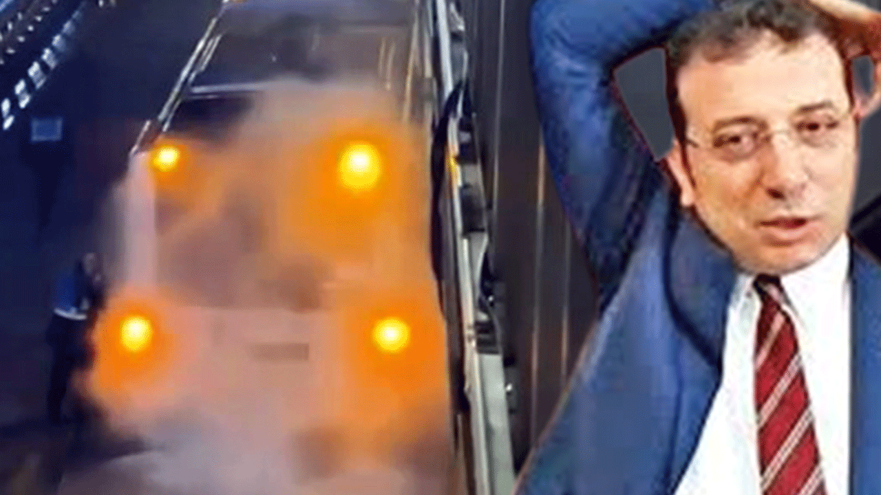 Yanıyorsun Ekrem abi! Avcılar'da metrobüs yandı