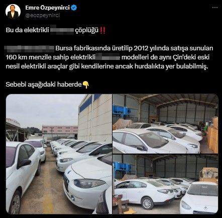 Foto - Yanlarından bile geçen yok! Otomobil çöplüğünden inanılmaz kareler