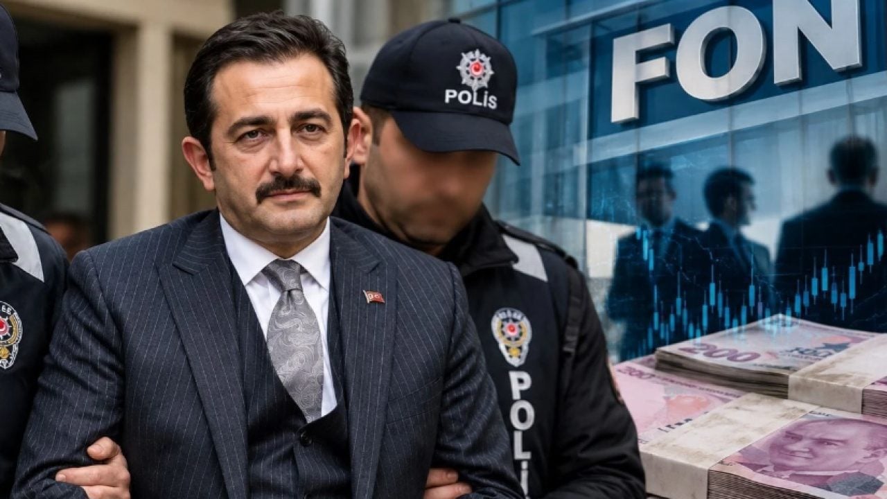 Foto - Yanlış yapanın gözünün yaşına bakılmıyor: Foncu eski Bakan yardımcısına tutuklama