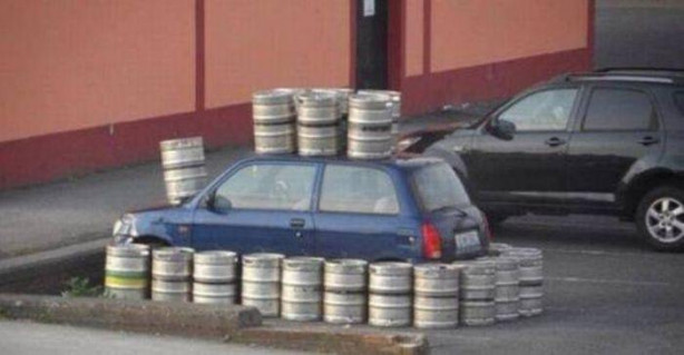 Foto - Yanlış yere park edilen arabalara öyle cezalar verdiler ki!