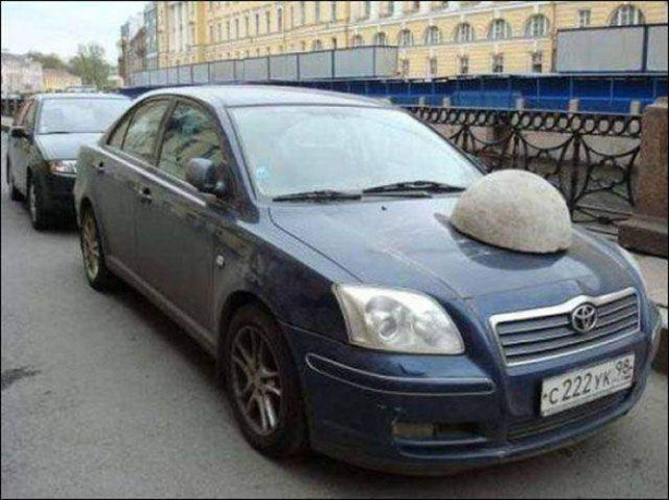 Foto - Yanlış yere park edilen arabalara öyle cezalar verdiler ki!