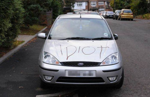 Foto - Yanlış yere park edilen arabalara öyle cezalar verdiler ki!