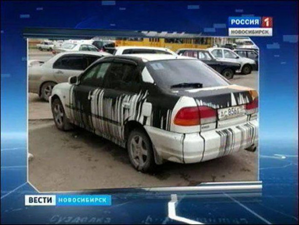 Foto - Yanlış yere park edilen arabalara öyle cezalar verdiler ki!