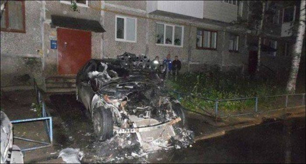 Foto - Yanlış yere park edilen arabalara öyle cezalar verdiler ki!