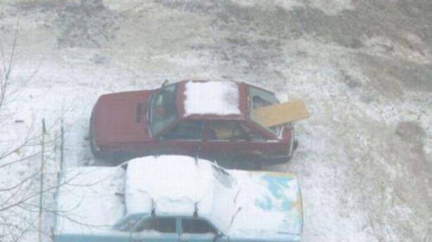 Foto - Yanlış yere park edilen arabalara öyle cezalar verdiler ki!