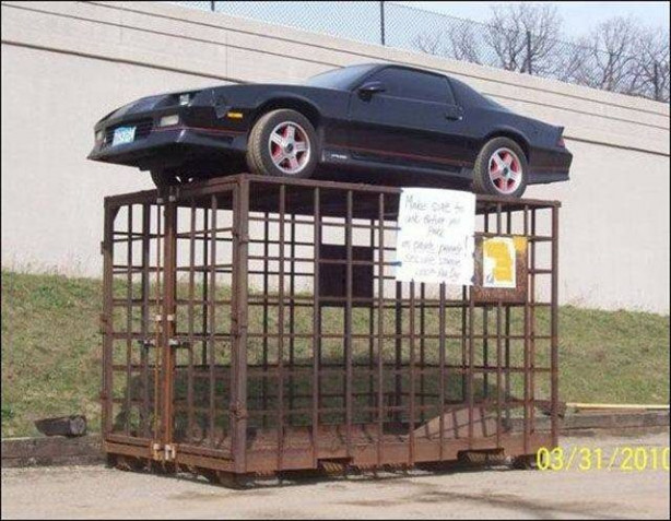 Foto - Yanlış yere park edilen arabalara öyle cezalar verdiler ki!