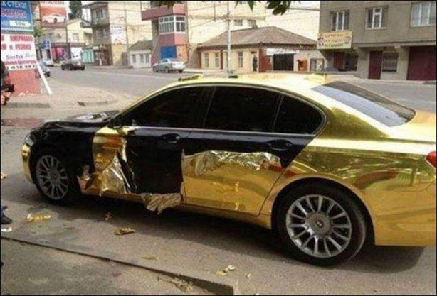 Foto - Yanlış yere park edilen arabalara öyle cezalar verdiler ki!