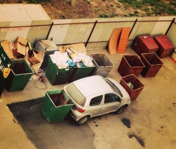 Foto - Yanlış yere park edilen arabalara öyle cezalar verdiler ki!