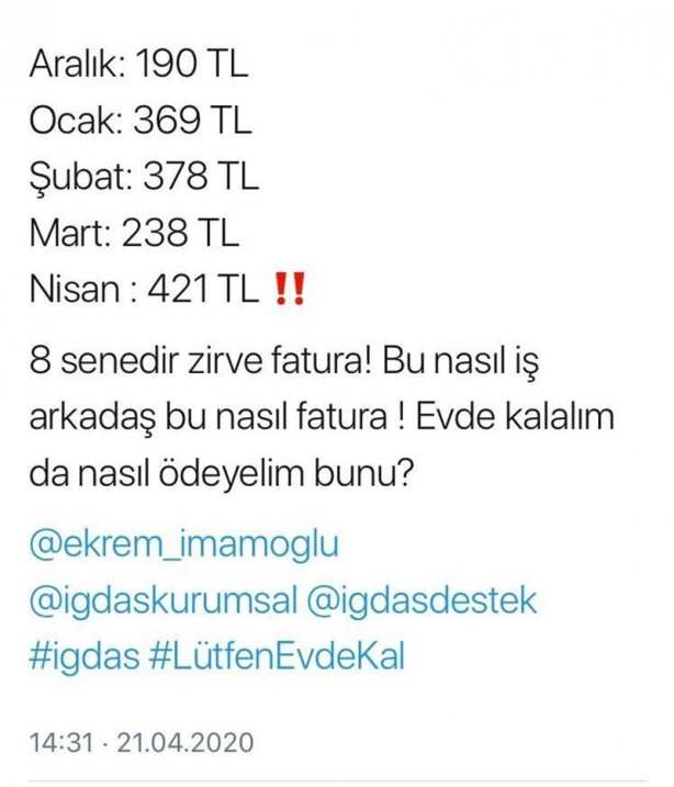 Foto - Yanmayan Kombiye İGDAŞ kazığı! Vatandaş isyan etti