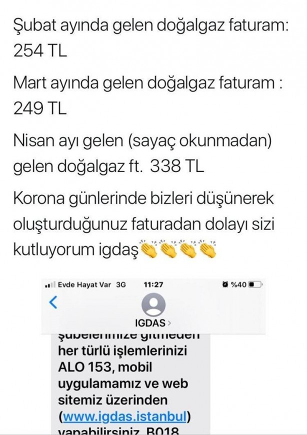 Foto - Yanmayan Kombiye İGDAŞ kazığı! Vatandaş isyan etti