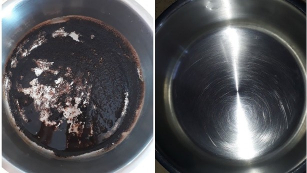 Foto - Yanmış tencereyi temizlemek bu kadar basit! Sakın çöpe atmayın