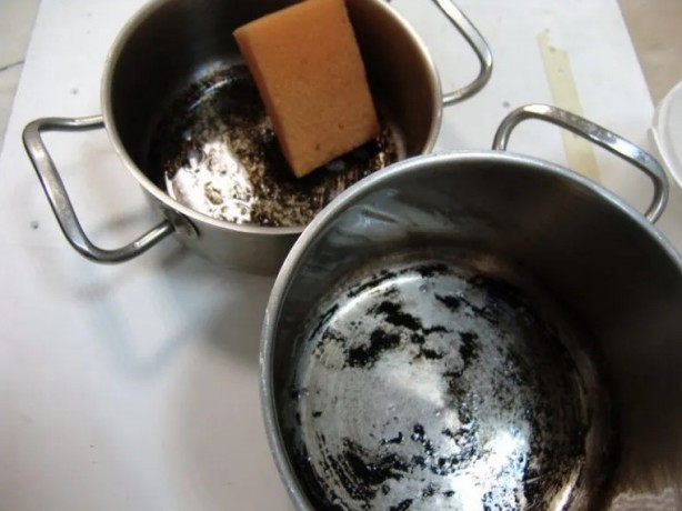 Foto - Yanmış tencereyi temizlemek bu kadar basit! Sakın çöpe atmayın