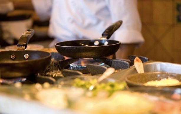 Foto - Yanmış yağları çıkarmanın kolay formülü