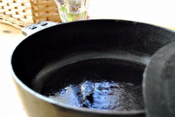 Foto - Yanmış yağları çıkarmanın kolay formülü