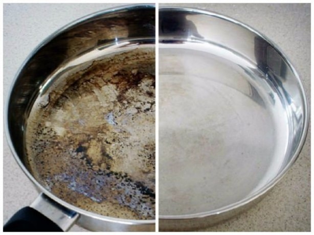 Yanmış yağları çıkarmanın kolay formülü