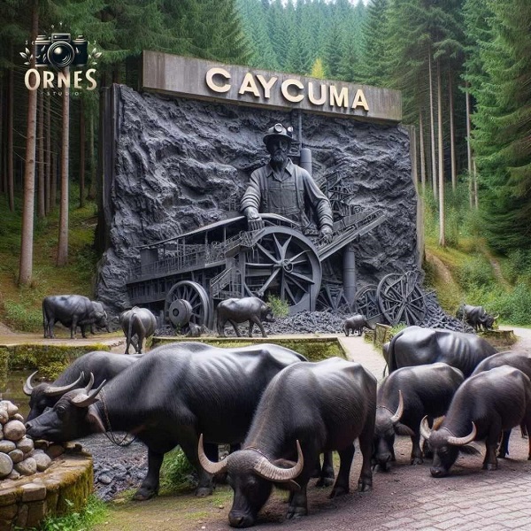 Foto - Yapay zekanın gözünden Çaycuma