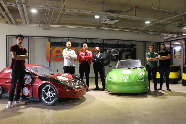 ‘Yapamazsınız’ diyenlere inat! Türk öğrenci̇lerden müthi̇ş üreti̇m