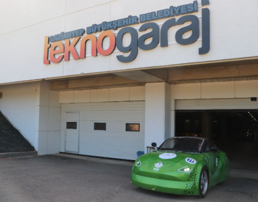 Foto - 'Yapamazsınız' diyorlardı! Türk öğrenciler bunu da yaptı... Elektrikli otomobil ürettiler