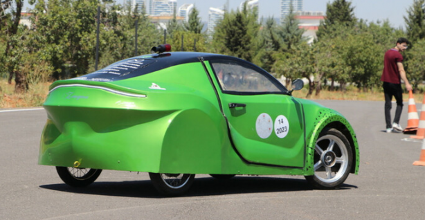 Foto - 'Yapamazsınız' diyorlardı! Türk öğrenciler bunu da yaptı... Elektrikli otomobil ürettiler