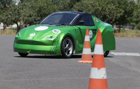 Foto - 'Yapamazsınız' diyorlardı! Türk öğrenciler bunu da yaptı... Elektrikli otomobil ürettiler