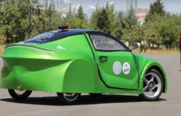 Foto - 'Yapamazsınız' diyorlardı! Türk öğrenciler bunu da yaptı... Elektrikli otomobil ürettiler