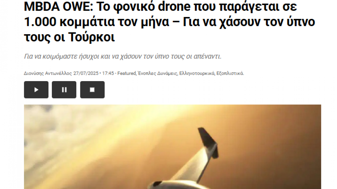 Foto - Yapana bakın bir de tehdide: 'Ayda 1000 tane üretiliyor, bu ölümcül İHA'lar Türkiye'nin uykusunu kaçıracak'