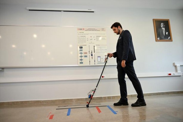 Foto - Yapanlara helal olsun! Görme engelliler için müthiş icat