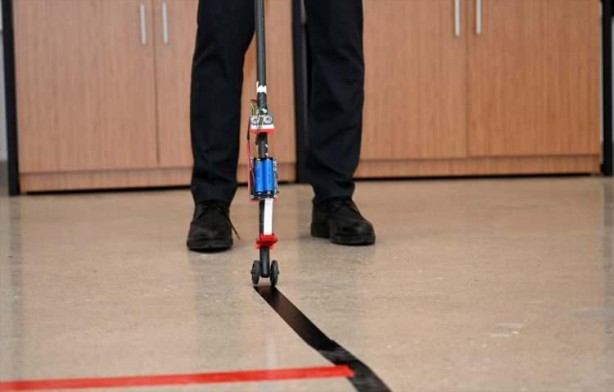 Foto - Yapanlara helal olsun! Görme engelliler için müthiş icat