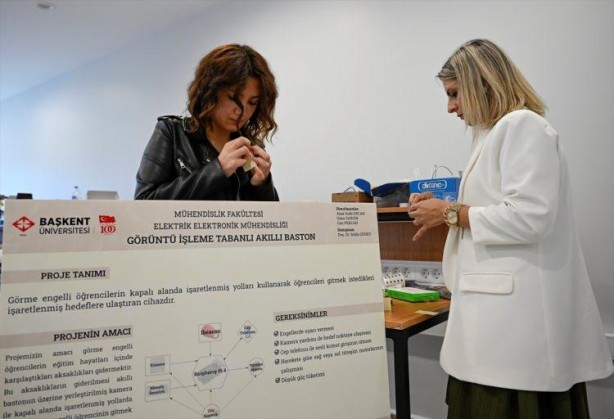 Foto - Yapanlara helal olsun! Görme engelliler için müthiş icat