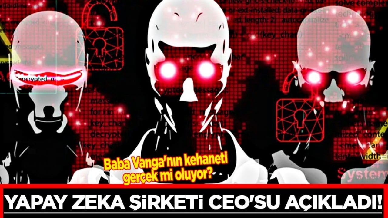 Yapay zeka CEO'su açıkladı: Baba Vanga'nın 2026 kehaneti gerçek mi oluyor? Yok artık dedirten iddia