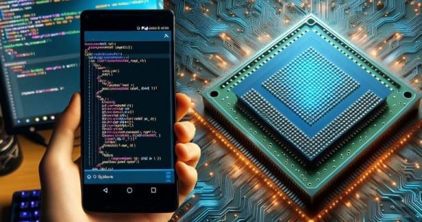 Yapay zeka cepte taşınacak