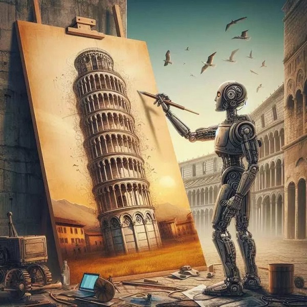 Foto - Yapay zeka çizdi! Felaketlerin ardından dünya böyle görünecek