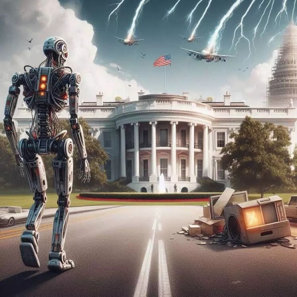 Foto - Yapay zeka çizdi! Felaketlerin ardından dünya böyle görünecek