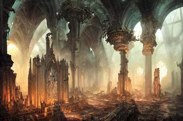 Foto - Yapay zeka çizdi! Felaketlerin ardından dünya böyle görünecek