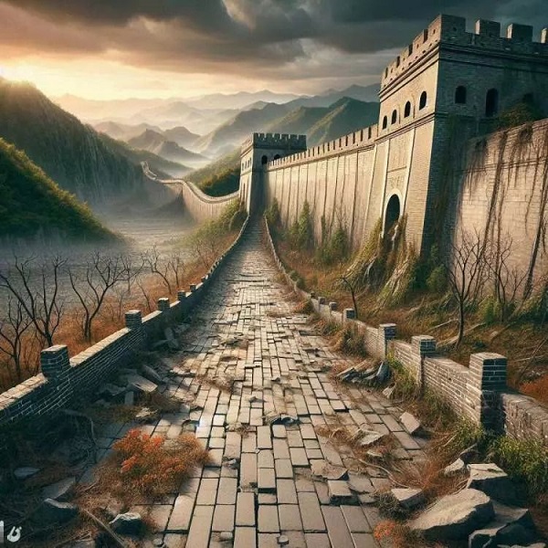 Foto - Yapay zeka çizdi! Felaketlerin ardından dünya böyle görünecek