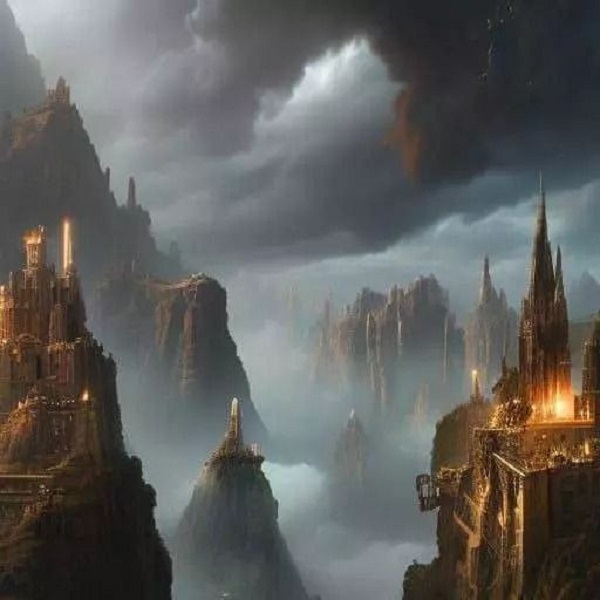 Foto - Yapay zeka çizdi! Felaketlerin ardından dünya böyle görünecek