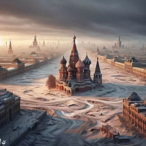 Foto - Yapay zeka çizdi! Felaketlerin ardından dünya böyle görünecek