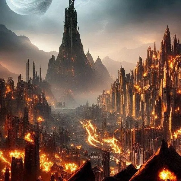 Foto - Yapay zeka çizdi! Felaketlerin ardından dünya böyle görünecek