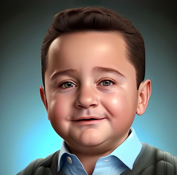 Foto - Yapay zeka çizdi... İşte Türk siyasetçilerinin çocukluk halleri