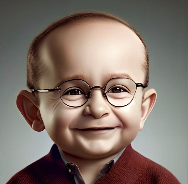 Foto - Yapay zeka çizdi... İşte Türk siyasetçilerinin çocukluk halleri