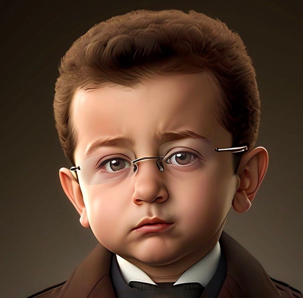 Foto - Yapay zeka çizdi... İşte Türk siyasetçilerinin çocukluk halleri