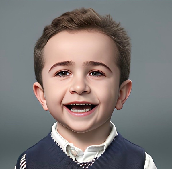 Foto - Yapay zeka çizdi... İşte Türk siyasetçilerinin çocukluk halleri