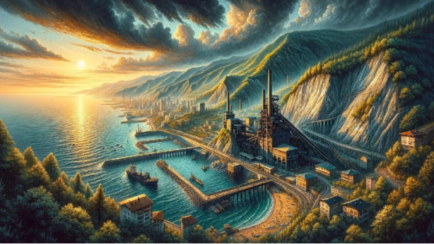 Foto - Yapay zeka çizdi! İşte Türkiye'nin şehirleri